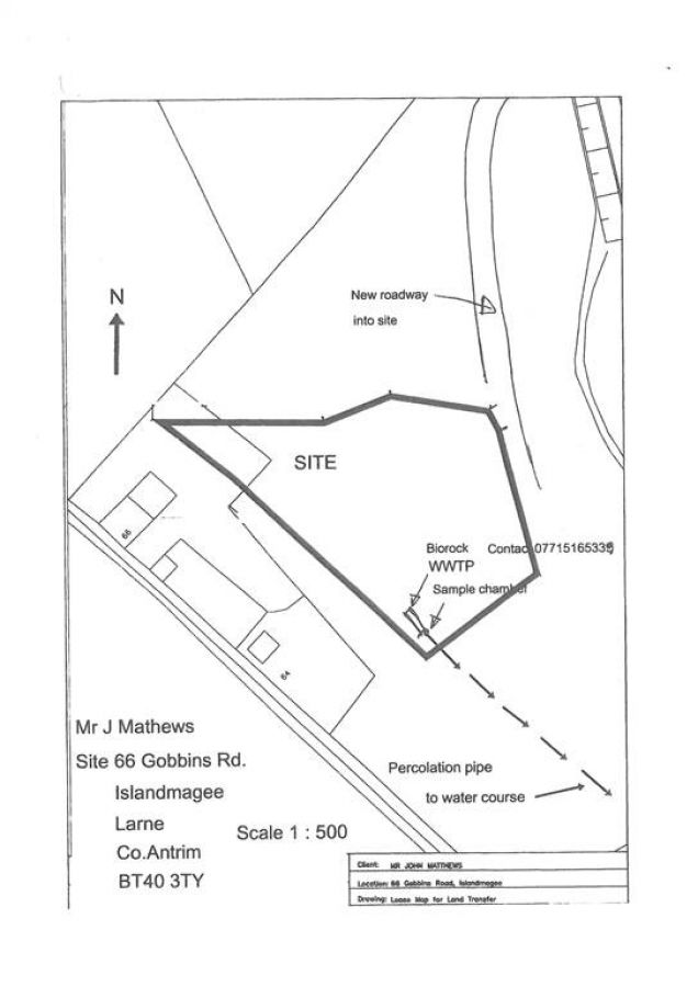 66 Gobbins Road