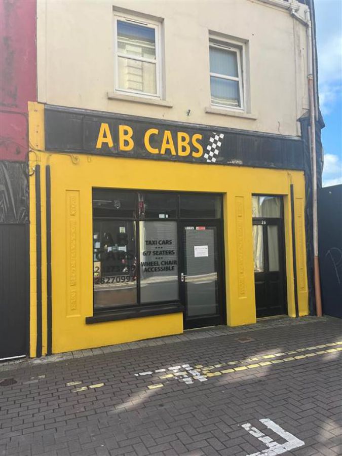 26 Dunluce Street, larne, BT40 1JG