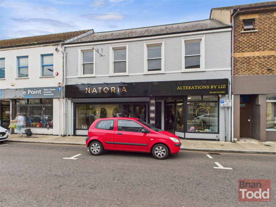 35 35A & 37 Point Street,Larne, BT40 1HU