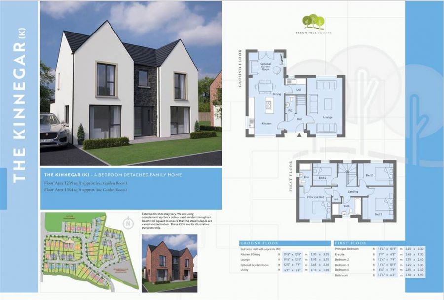 The Kinnegar (Including Garden Room), 89 Beech Hill Square, Ballyboley Road, Larne, BT40