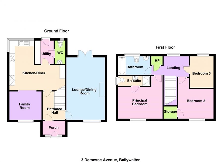 3 Demesne Avenue