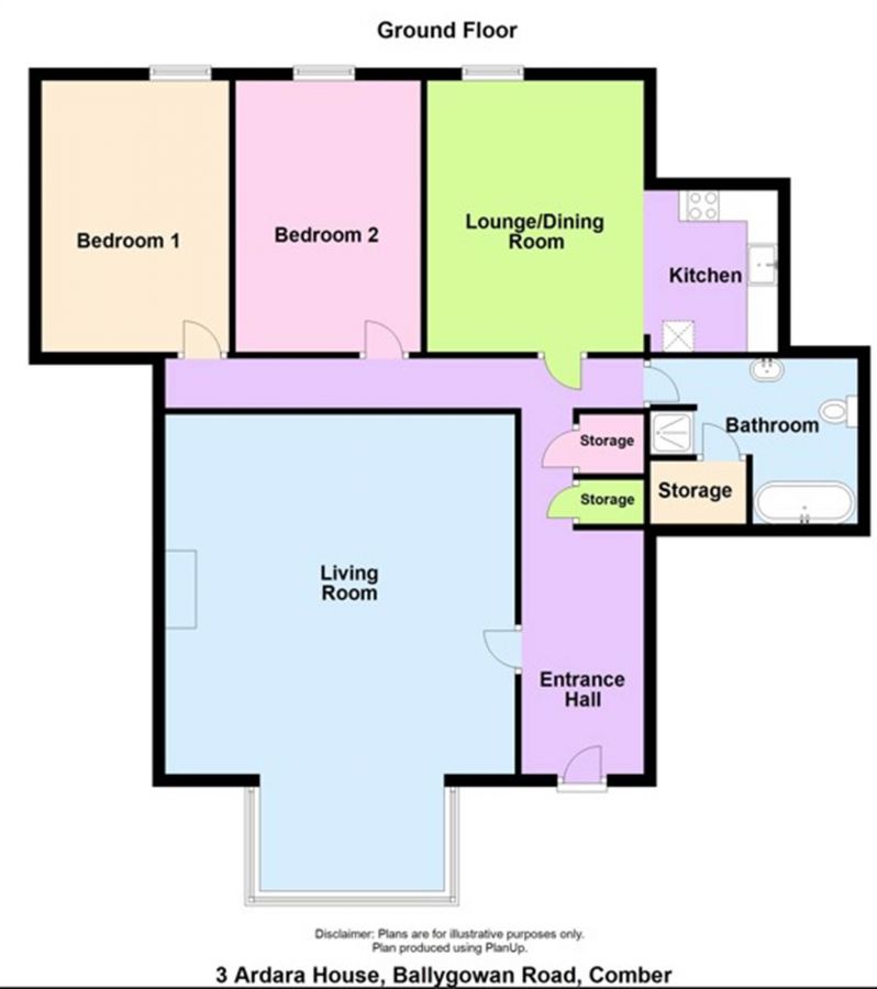 "TITANIC SUITE", 3 Ardara House