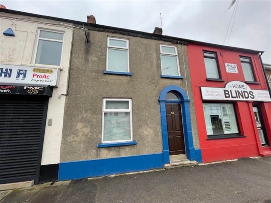 64 Frances Street, newtownards, BT23 7DY