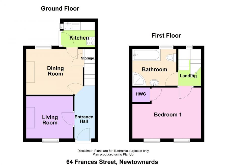 64 Frances Street