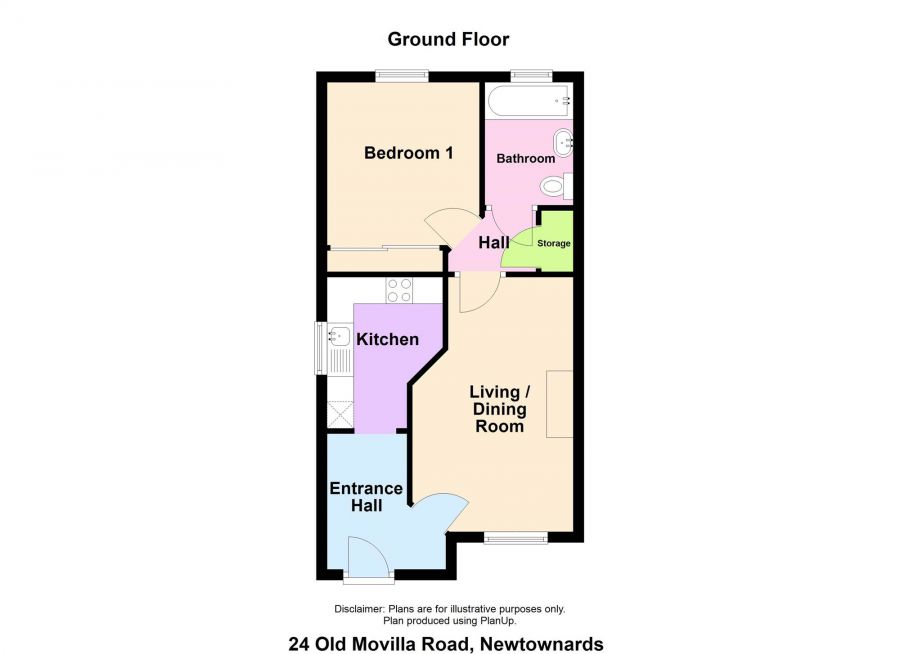 24 Old Movilla Road