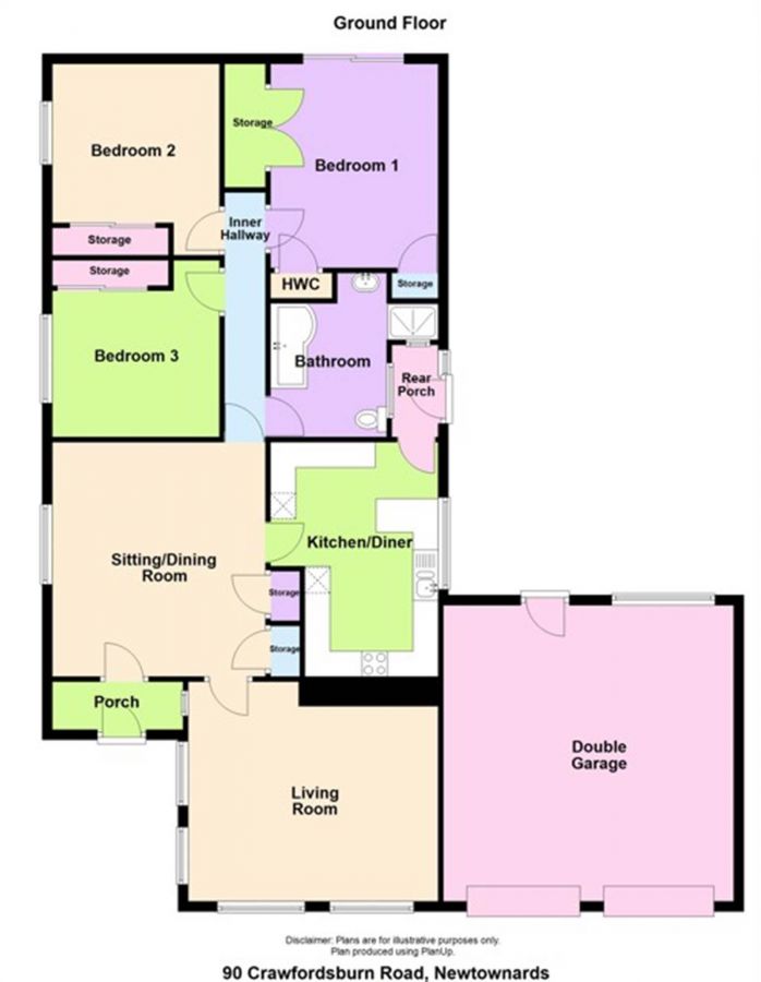 90 Crawfordsburn Road