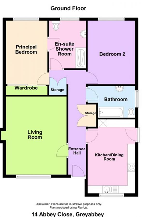14 Abbey Close