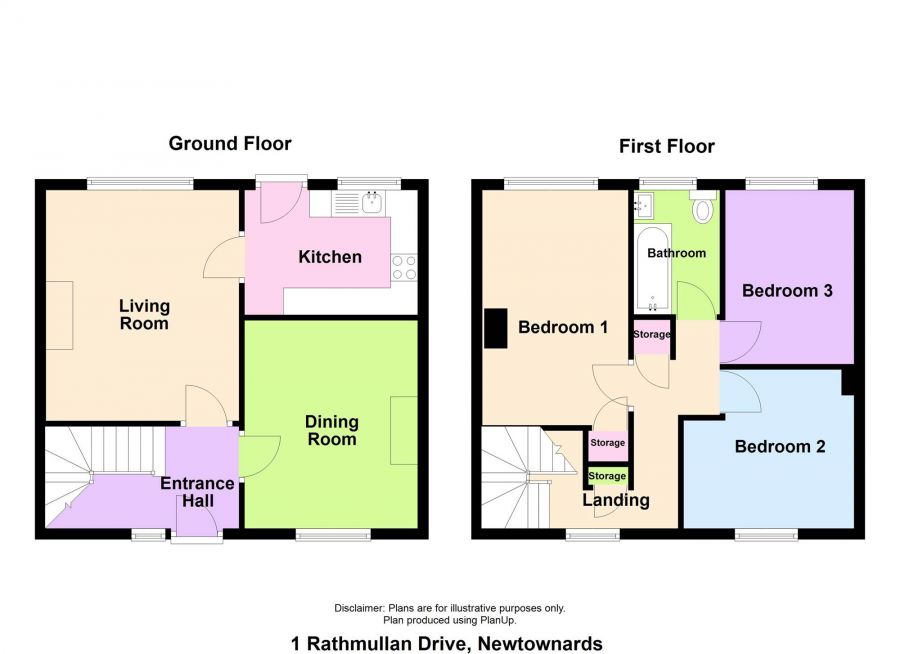 1 Rathmullan Drive