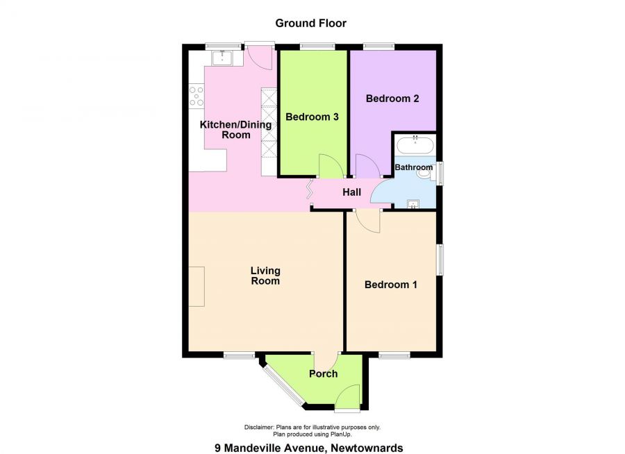 9 Mandeville Avenue