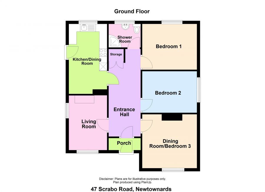 47 Scrabo Road