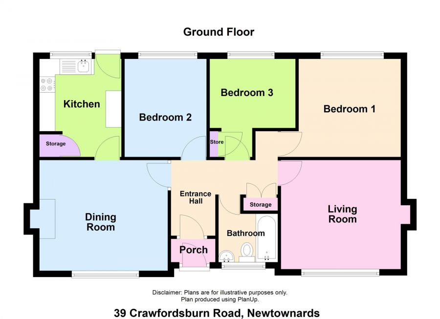39 Crawfordsburn Road