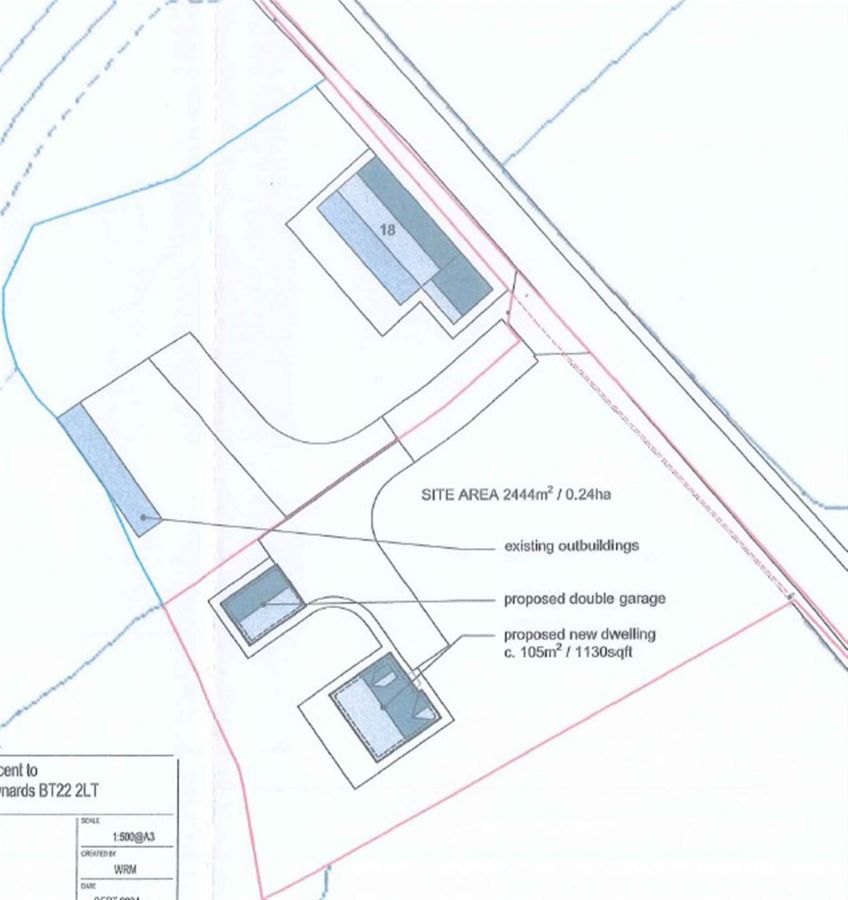 BUILDING SITE, 18  Cardy Road