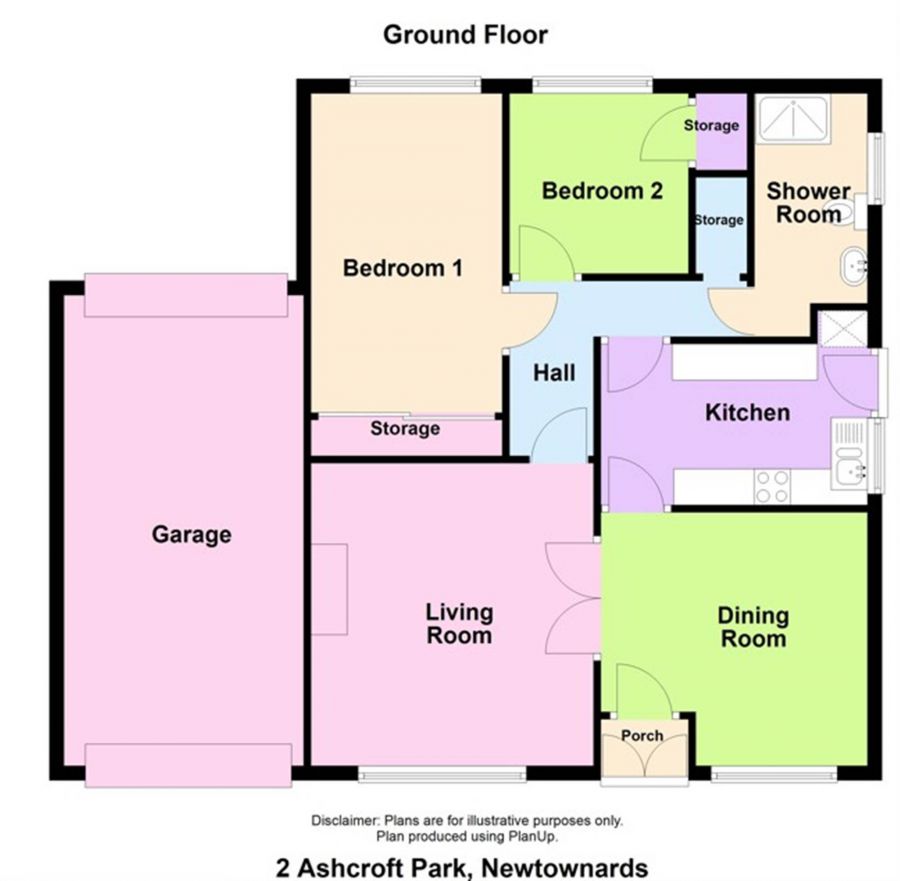 2 Ashcroft Park