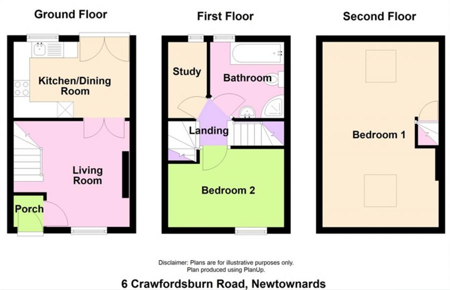 6 Crawfordsburn Road