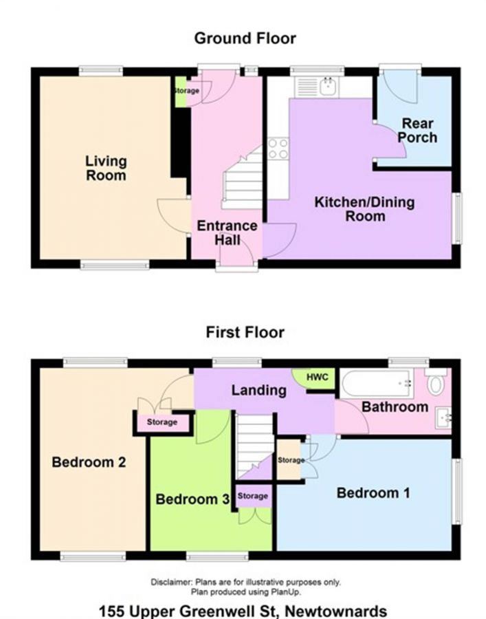 155 Upper Greenwell Street