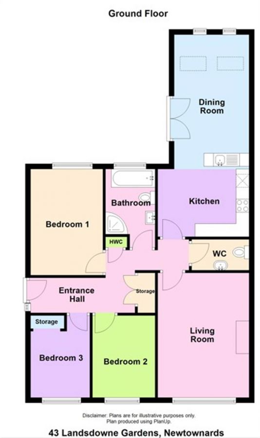 43 Lansdowne Gardens