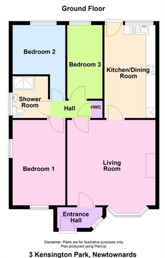 3 Kensington Park