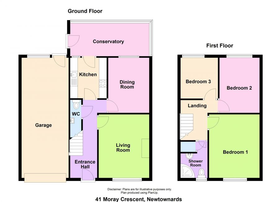 41 Moray Crescent