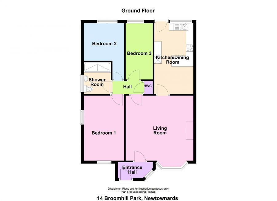 14 Broomhill Park