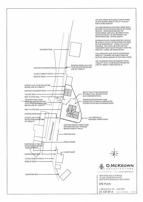 Building Site at, 19 Old Cushendun Road Building Site at, 19 Old Cushendun Road