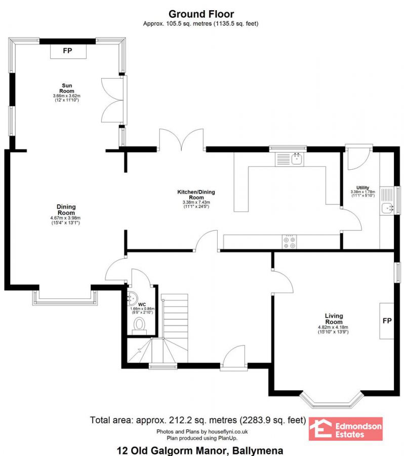 12 Old Galgorm Manor