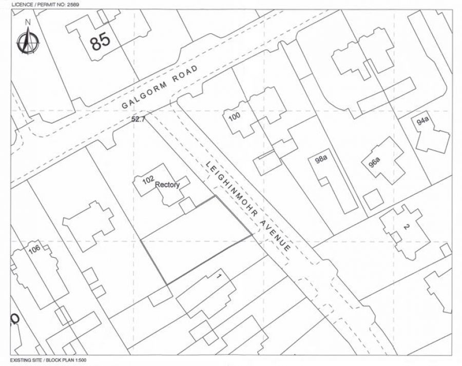Site Adjacent to, 1 Leighinmohr Avenue