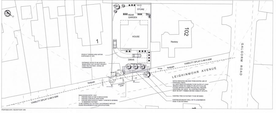 Site Adjacent to, 1 Leighinmohr Avenue