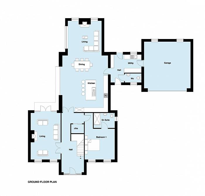 New Build, 6 Carclinty Road