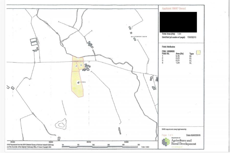 Site With Land, Approx. 48M South West Of Kilmandil Road