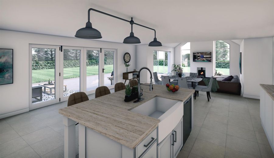 New Build, 4 Carclinty Road