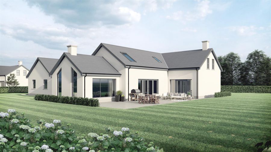 New Build, 4 Carclinty Road