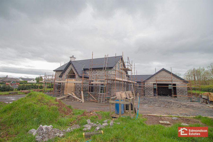 New Build, 4 Carclinty Road