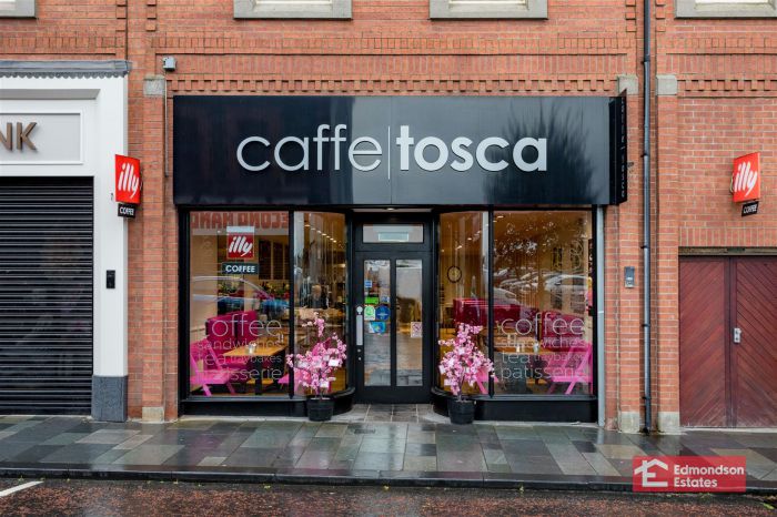 Caffe Tosca, 62 Ballymoney Street,Ballymena, BT43 6AN Caffe Tosca, 62 Ballymoney Street,Ballymena, BT43 6AN