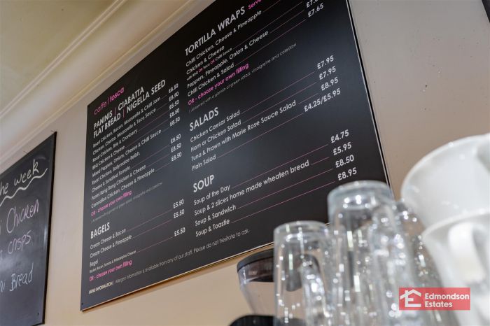 Caffe Tosca, 62 Ballymoney Street
