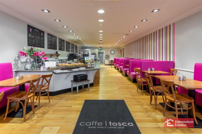 Caffe Tosca, 62 Ballymoney Street