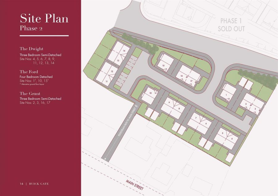 The Dwight, Site 12 Buick Gate, Tobar Park