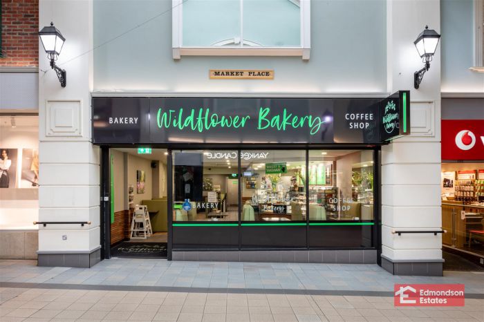 Wildflower Bakery and Coffee Shop, Unit 6 Fairhill Shopping Centre Wildflower Bakery and Coffee Shop, Unit 6 Fairhill Shopping Centre