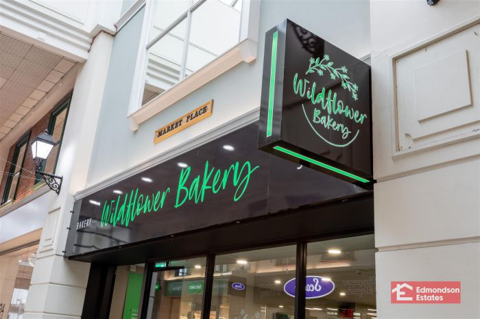 Wildflower Bakery and Coffee Shop, Unit 6 Fairhill Shopping Centre