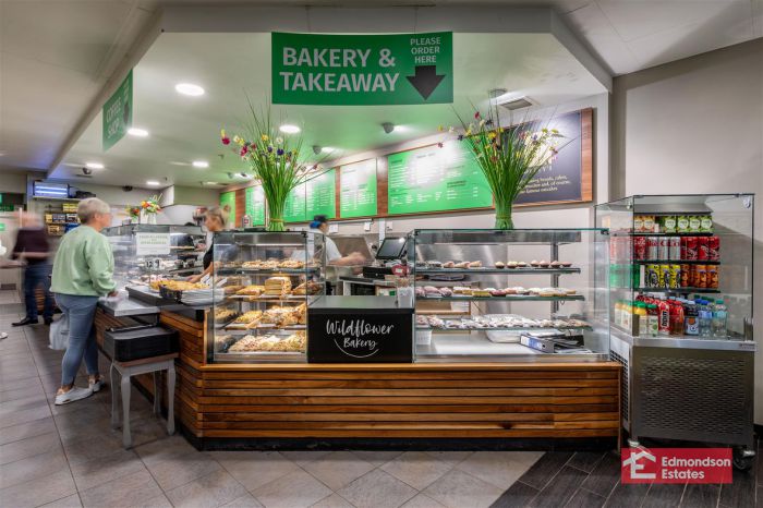 Wildflower Bakery and Coffee Shop, Unit 6 Fairhill Shopping Centre