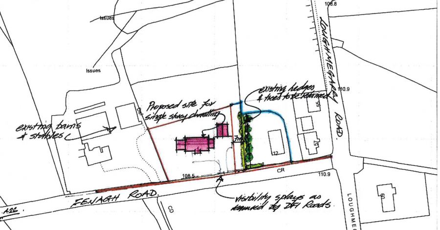 Site at, 112 Fenagh Road