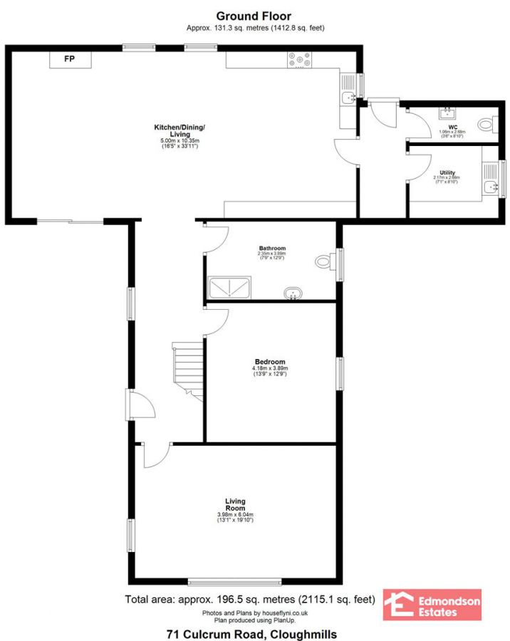 Culcrum Barn, 73 Culcrum Road