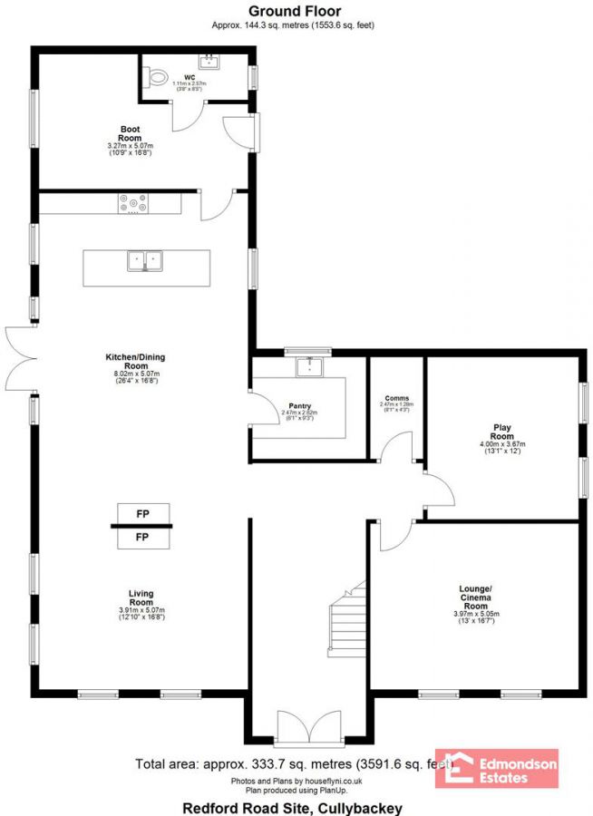 New Build Redford Road