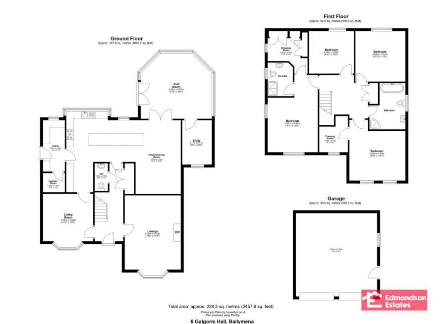 6 Galgorm Hall