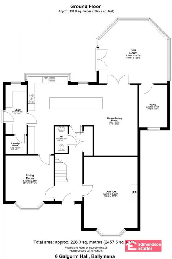 6 Galgorm Hall