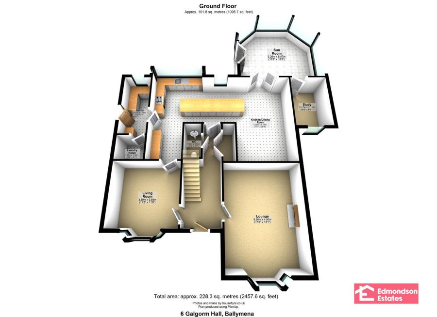 6 Galgorm Hall