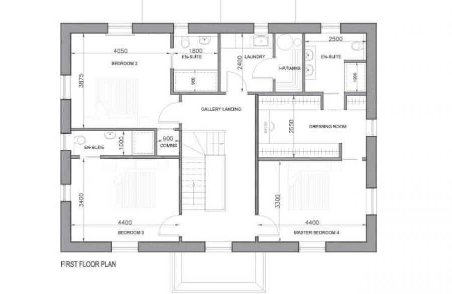 Site 4, The Parks Old Park Road