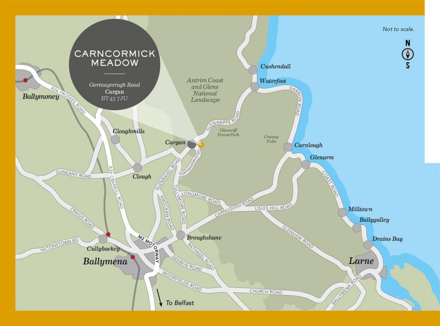 The Knocklayd, Site 23 Carncormick Meadow