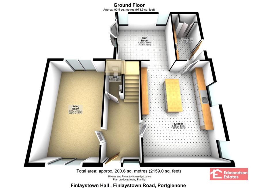 The Chalfield, Site 2 Finlay Hall, Finlaystown Road
