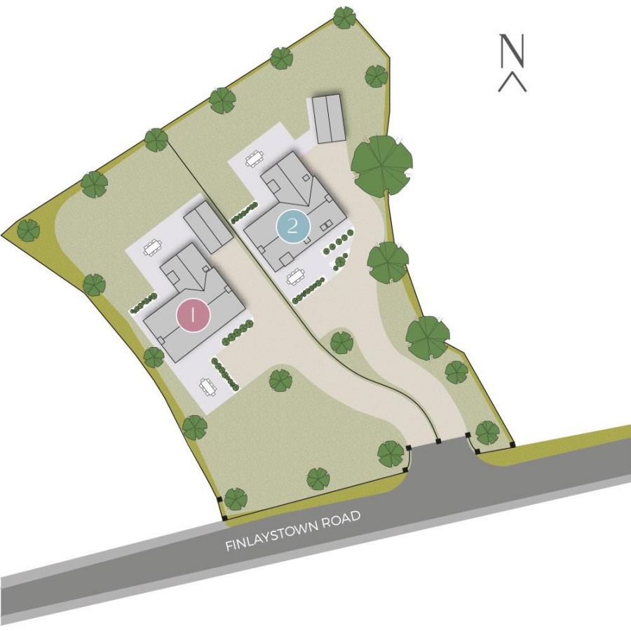 The Chalfield, Site 2 Finlay Hall, Finlaystown Road