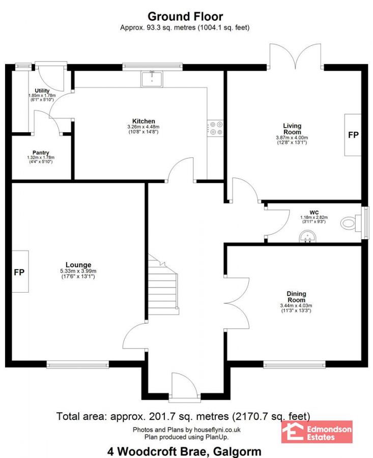 4 Woodcroft Brae
